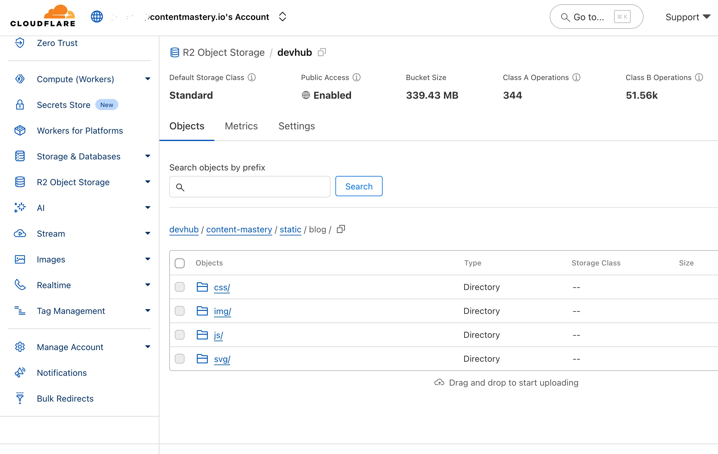 Cloudflare R2 สุดยอด Object Storage สุดคุ้ม สำหรับ host Static Files ของชาวเว็บ