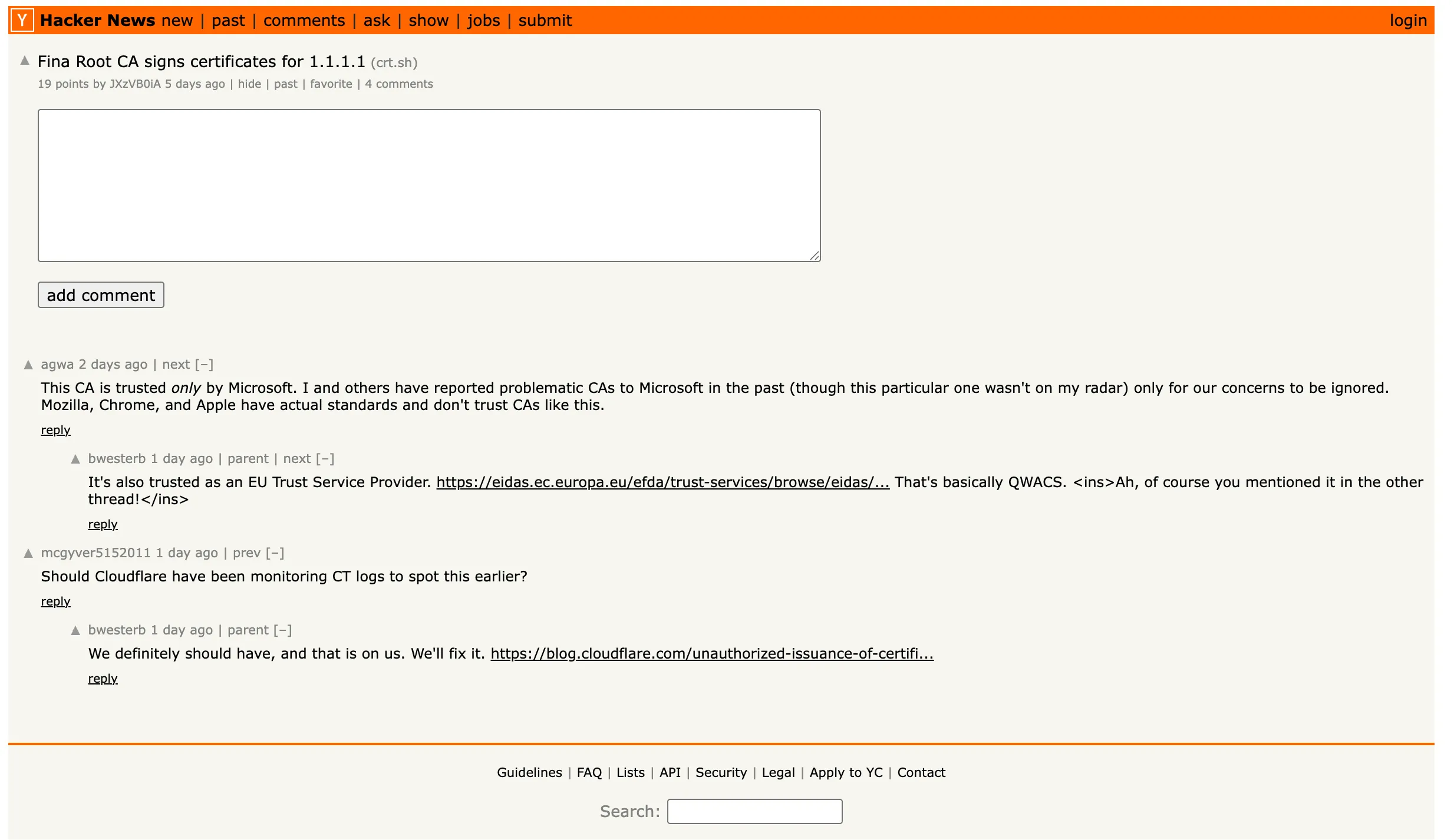 Cloudflare แฉ CA แอบออก Certificate ปลอมให้ 1.1.1.1 - เจาะลึกดราม่าที่คนทำเว็บต้องรู้
