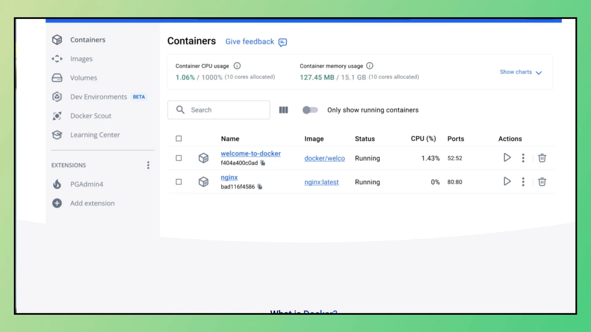Docker Mastery 2025
