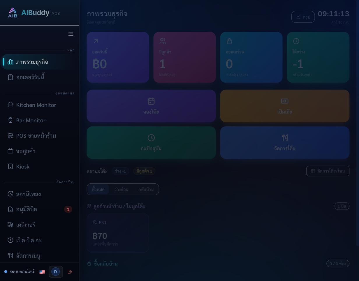 Preview image for AIB POS — AI Restaurant POS System